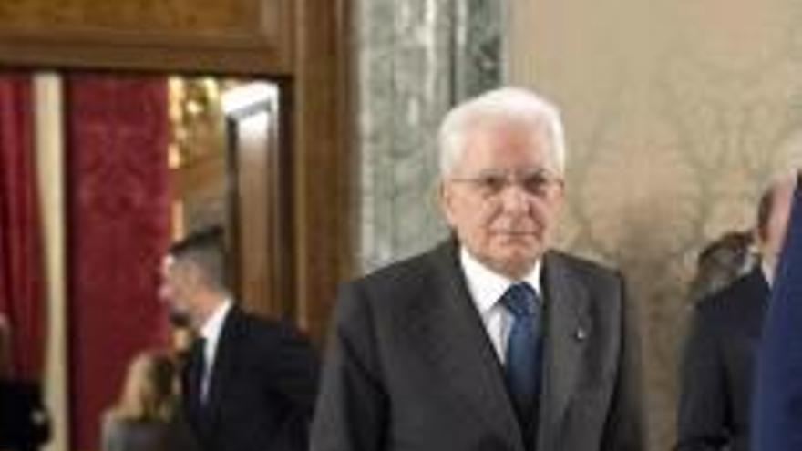 Sergio Mattarella.