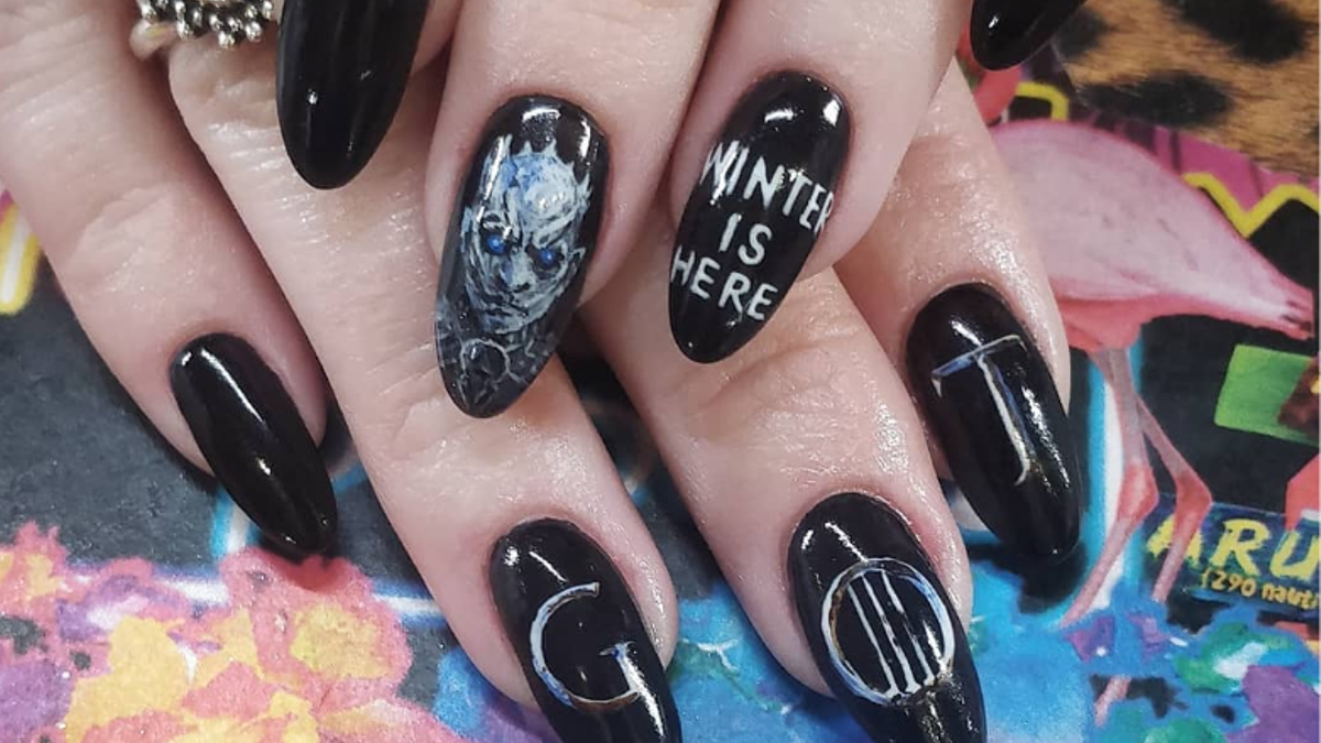 Manicura para reinar: los fans de 'Juego de Tronos' sacan las uñas - Cuore