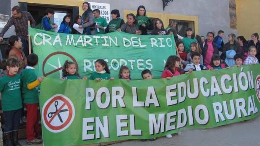 Padres y colectivos del medio rural se sienten &quot;víctimas&quot; de la LOMCE