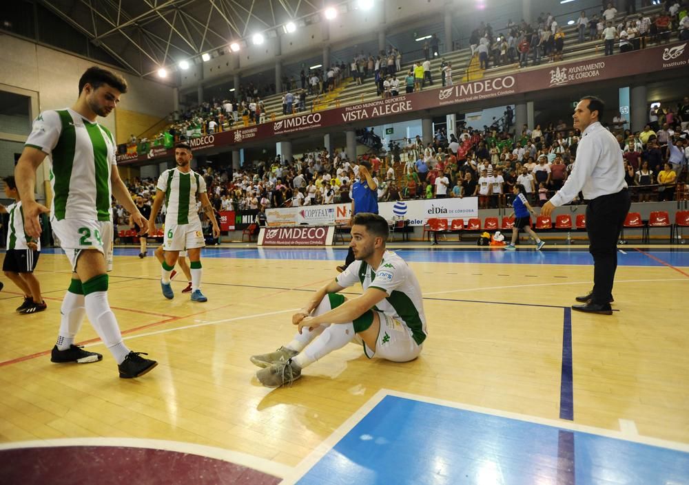 El Córdoba Futsal cae por la mínima ante el Betis