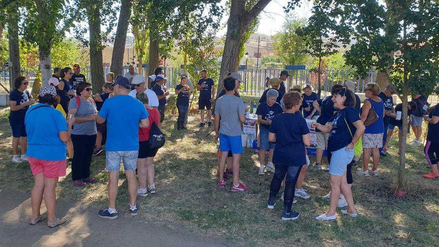 GALERÍA | Venialbo se vuelca en la lucha contra el cáncer