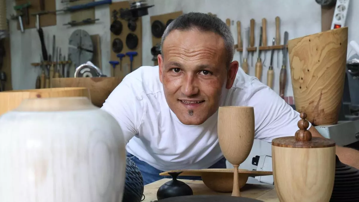 El pulso de la madera del maestro torneo vigués Adrián Pena