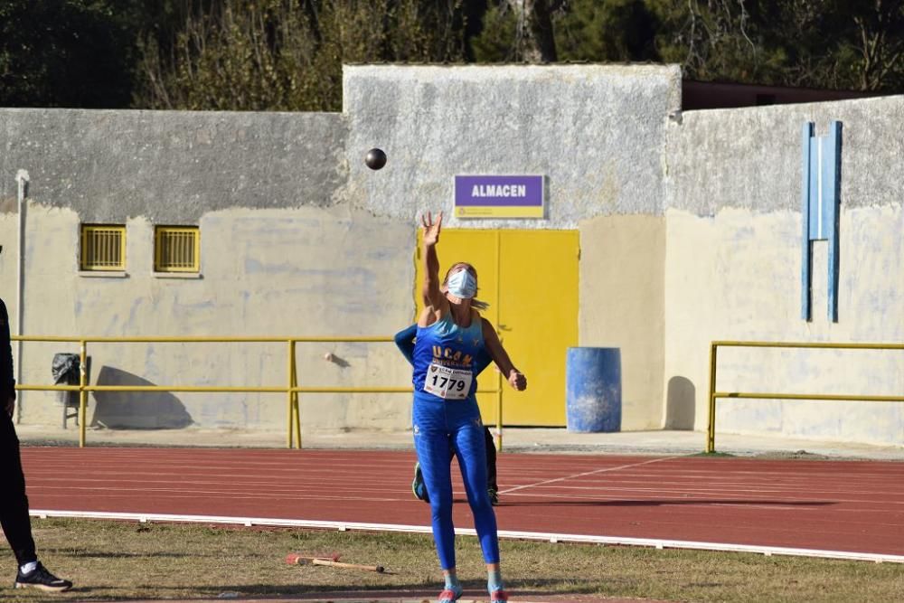 Control sub-18 de atletismo en Cartagena (II)