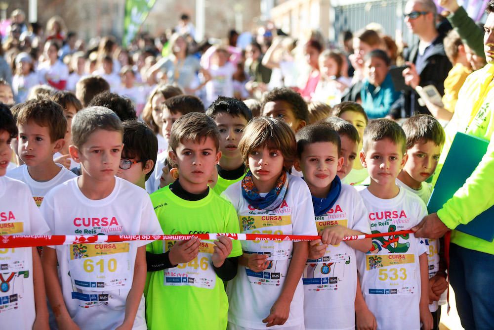 La Cursa dels Reis reúne a mil niños en Palma