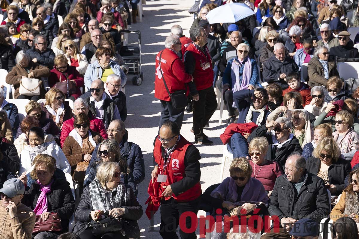 Búscate en las fotos de la primera peregrinación multitudinaria del Año Jubilar de Caravaca