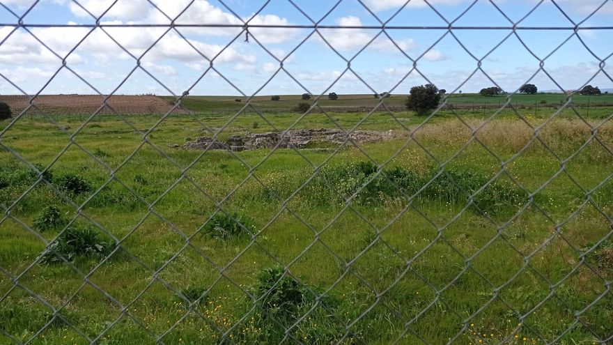 Amigos de Badajoz denuncia &quot;la grave situación&quot; en la que se encuentra la villa romana La Cocosa