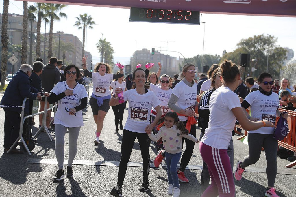 Carrera de la Mujer: la llegada a la meta (3)