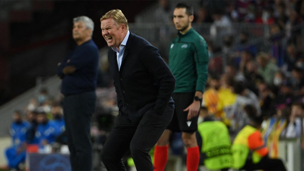 Koeman: "Hay que sentenciar, hemos sido superiores"