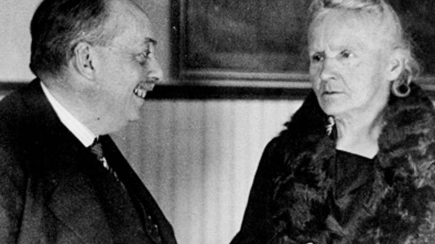 El genio isleño repudiado por Franco que se codeó con Einstein y Curie