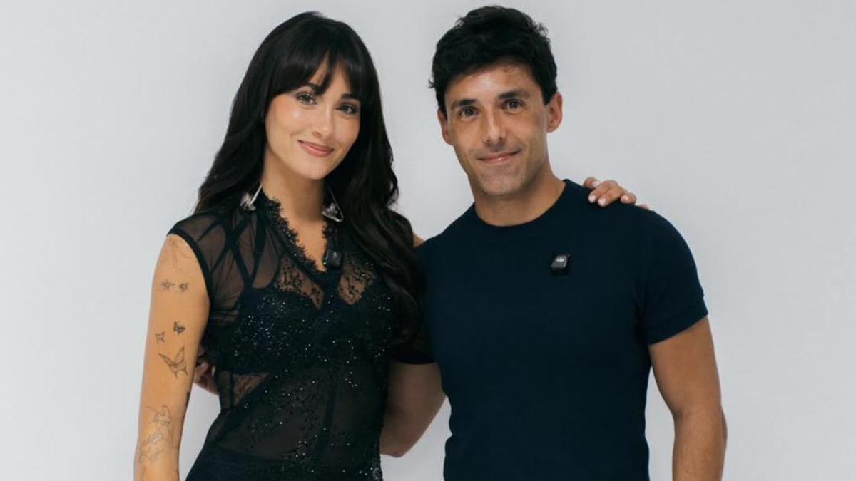 Aitana i Antonio Díaz, El Mago Pop.