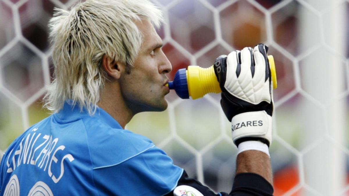 El famoso tinte de pelo de Santi Cañizares