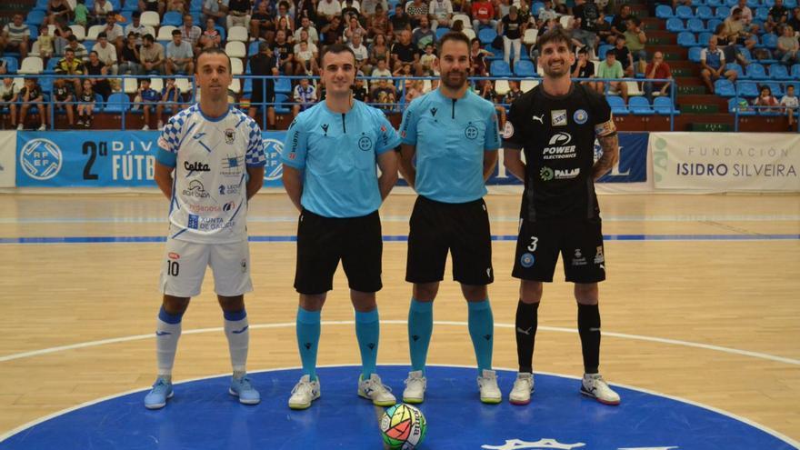 La UD Ibiza-Gasifred encaja su primera derrota (6-2) en la liga en su visita a El Ferrol