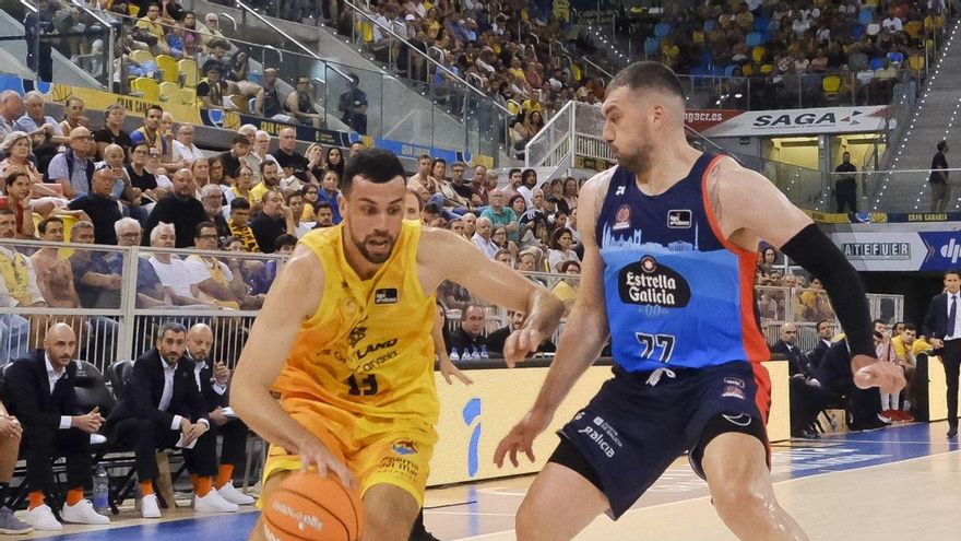 El Granca se aferra a su 18-1 contra el Bilbao en la Isla