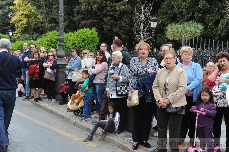 Procesión de la Soledad del Calvario en Murcia