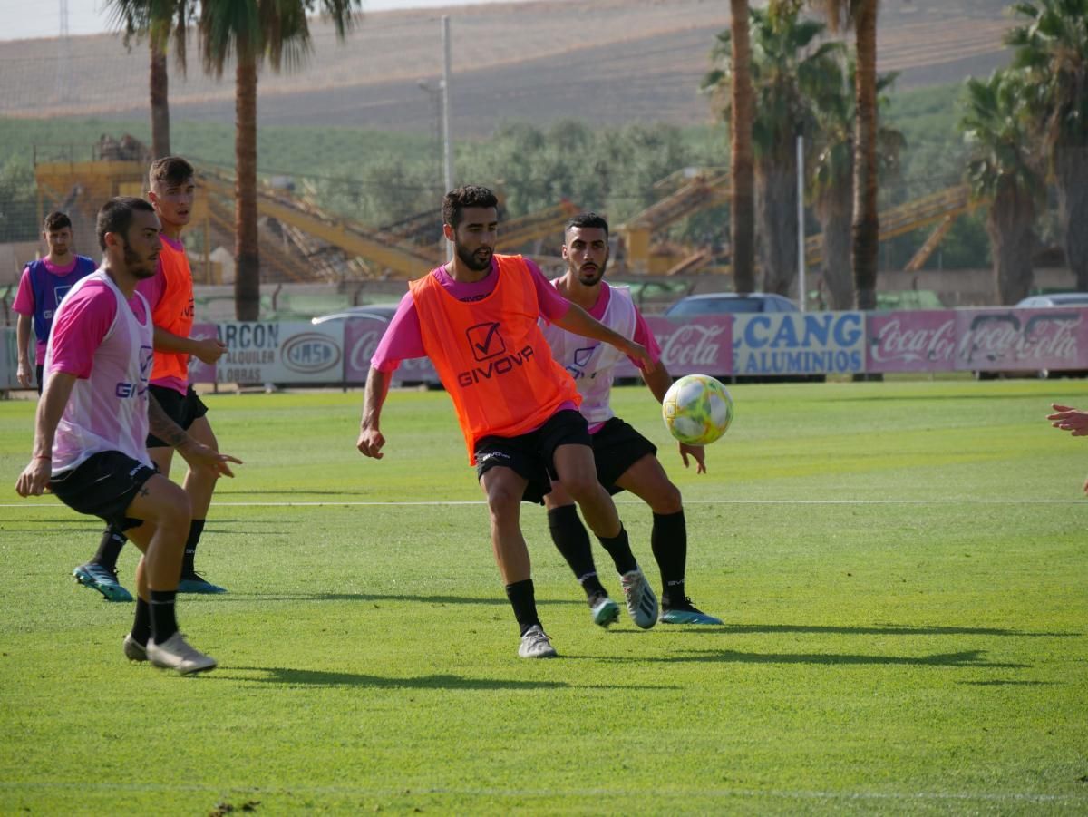 El Córdoba CF comienza los entrenamientos