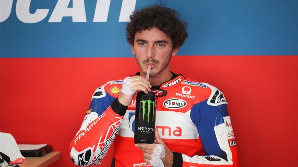 Bagnaia, campeón del mundo de Moto2, debuta en MotoGP con Pramac Ducati