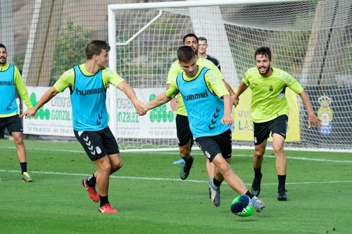 Entrenamiento UD Las Palmas (30/08/2019)