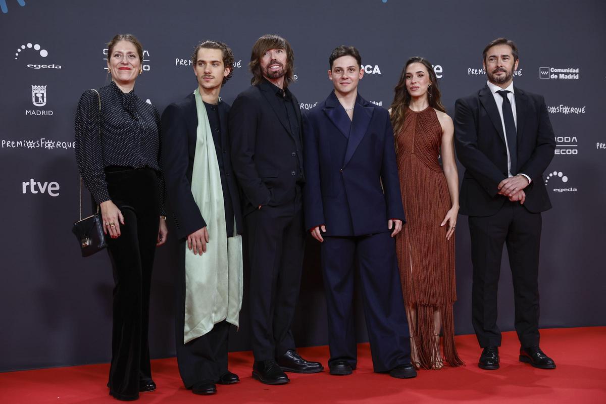 Premios Forqu 2025/251213EFE_Daniel Gonzalez_228505015