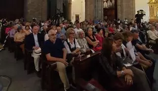 Concierto inaugural del 50BIC en la Catedral de Canarias
