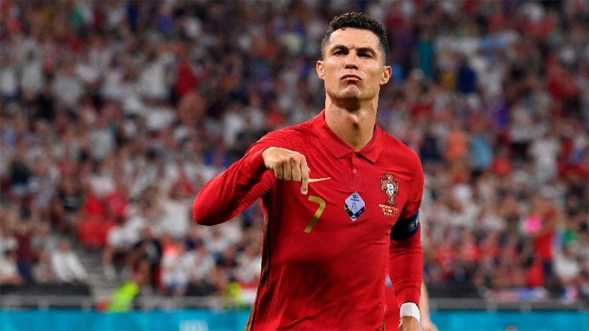 Cristiano, con Portugal