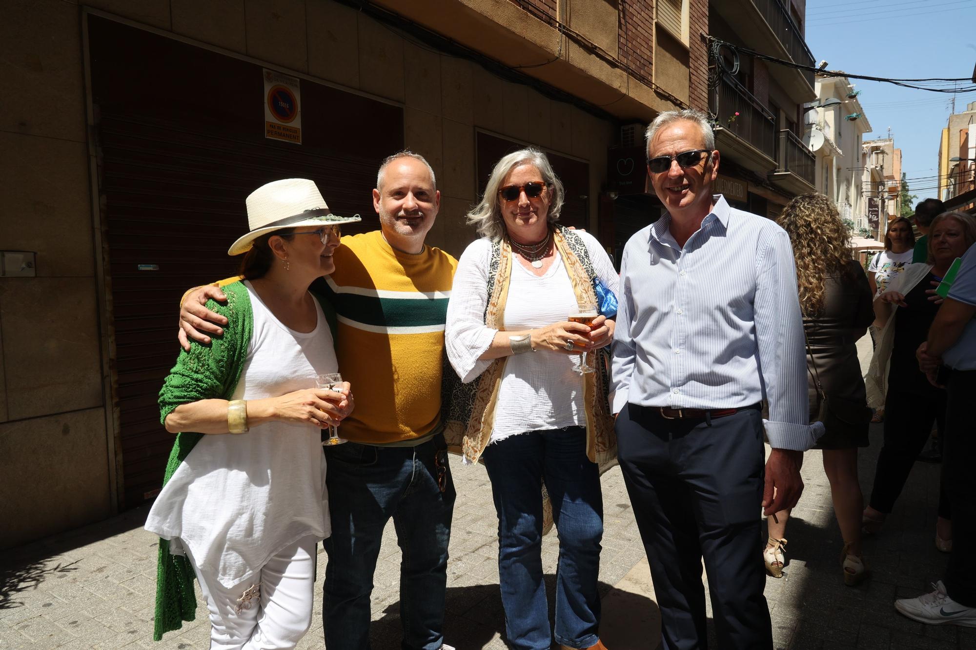 Las imágenes de la primera jornada de la Bodeguilla de 'Mediterráneo' en las fiestas de Sant Pasqual de Vila-real