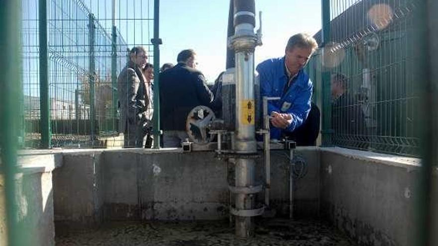 La planta de biogás instalada en Mouriscade. // Bernabé/Javier Lalín