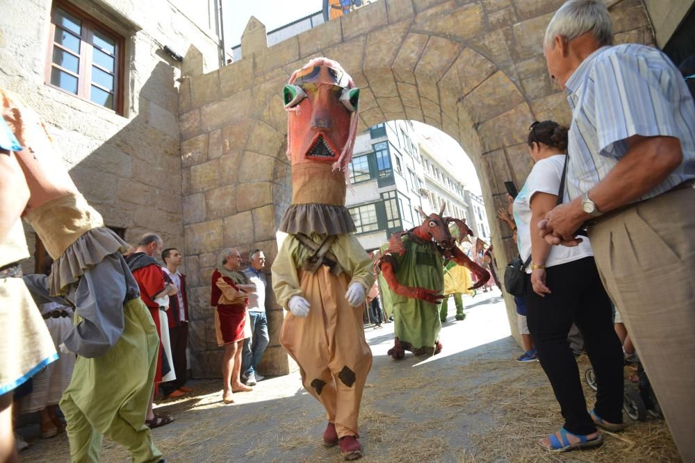 Feira Franca, la cita de Pontevedra con el medievo