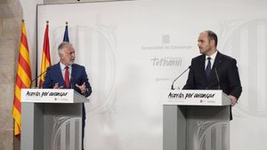 Un acord gairebé federal