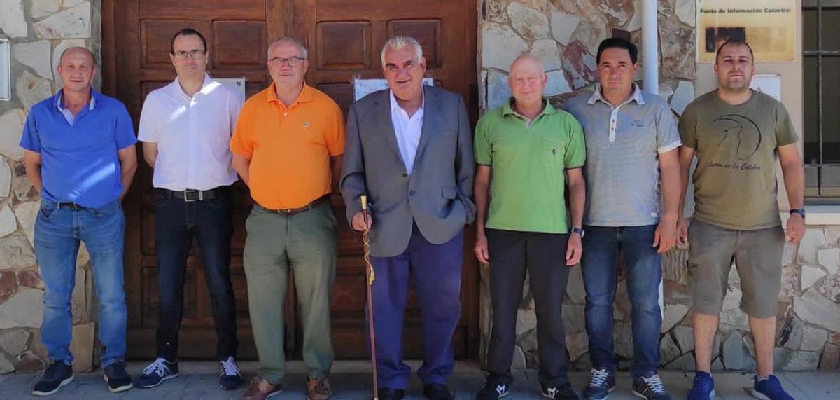 Riofrío homenajeará a los "héroes" de los incendios con cuatro monolitos