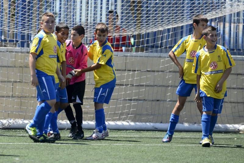 FÚTBOL: El Burgo de Ebro - Prados del Rey (1ª Alevín)