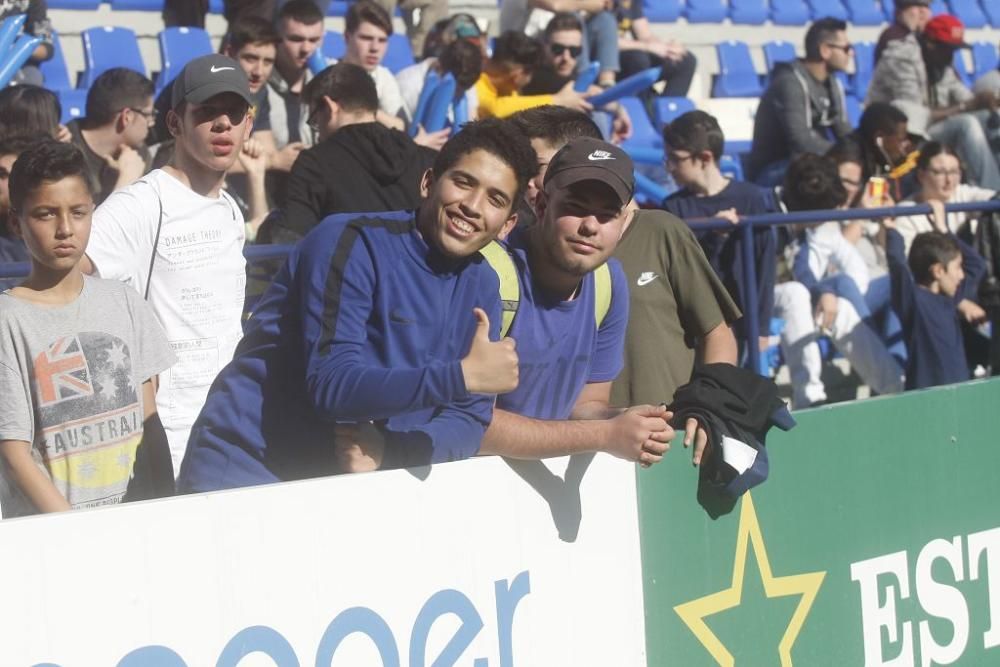 Partido entre el Ucam y el Jumilla