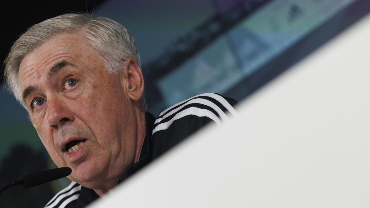 Ancelotti: "No me parece correcto jugar con menos de 72 horas"