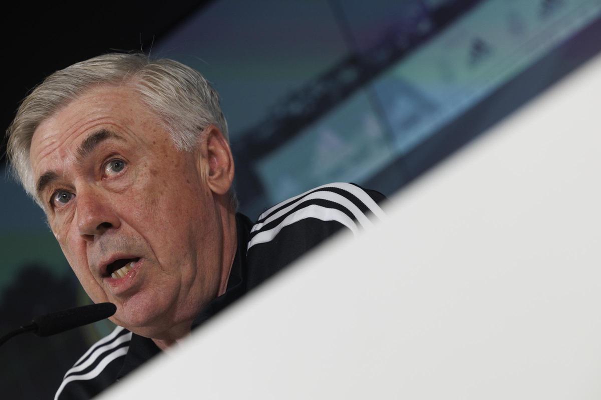 Ancelotti: No me parece correcto jugar con menos de 72 horas