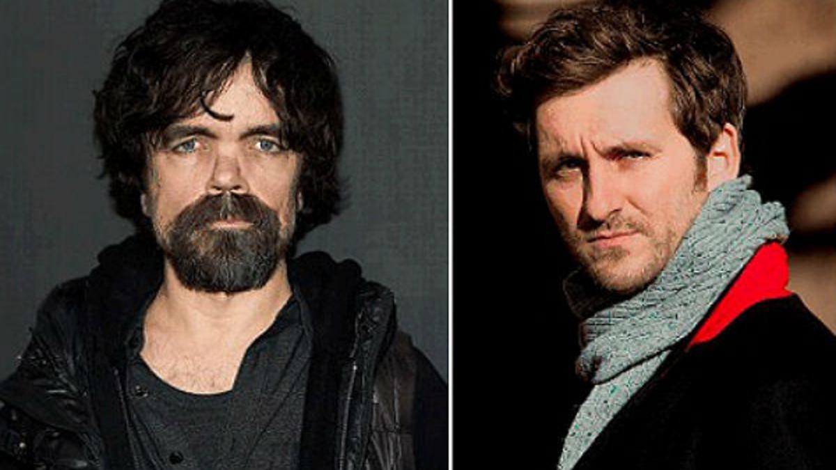 Peter Dinklage y Raúl Arévalo.