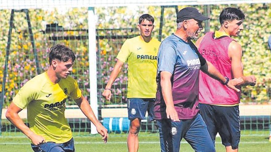 El Villarreal B se pone en marcha con una plantilla llena de cambios