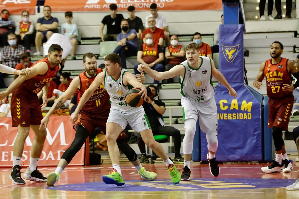 UCAM Murcia - Joventut, en imágenes