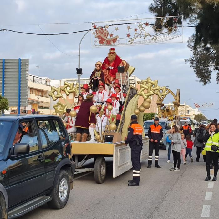 Los Reyes Magos recorren el litoral malagueño