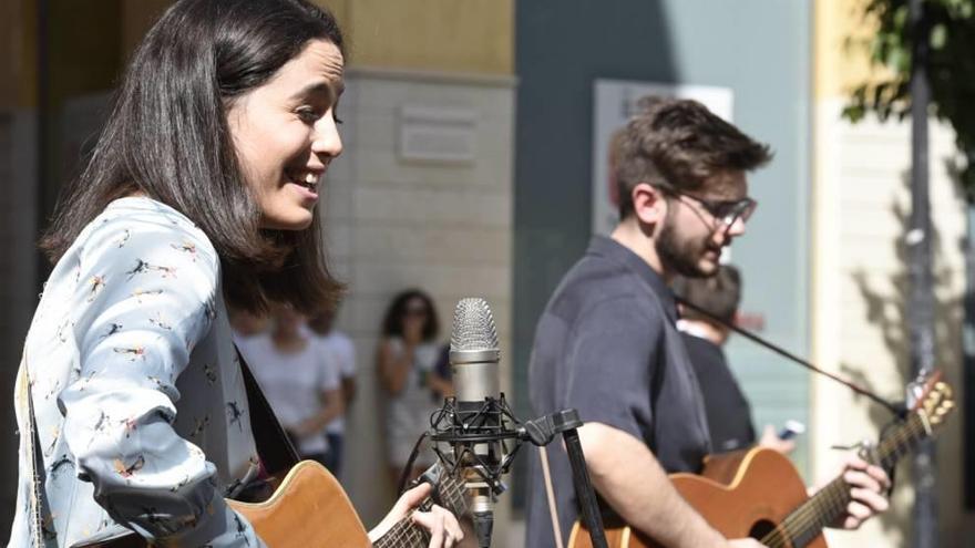 Los murcianos Estúpido Flanders actúan esta noche.