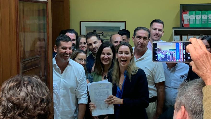 María Fernández: “He conseguido aunar una candidatura de ilusión y de consenso con avales de todos los municipios”