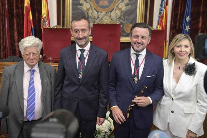 Constitución de la nueva Corporación municipal en el Ayuntamiento de Elche