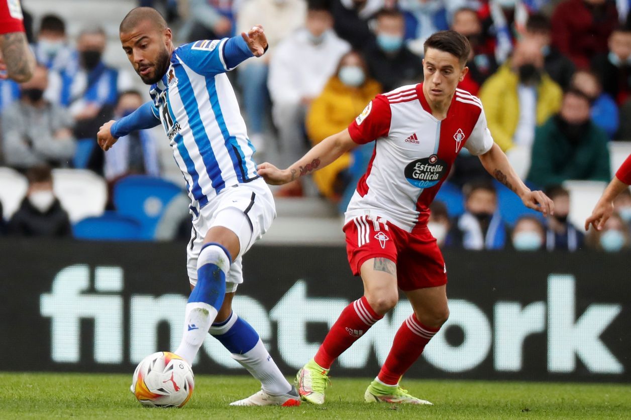 Las fotos del Real Sociedad - Celta