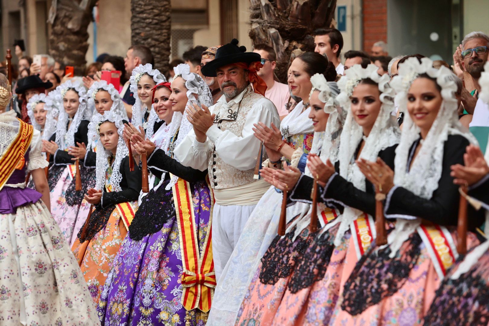 Desfile del pregón de las Hogueras 2022