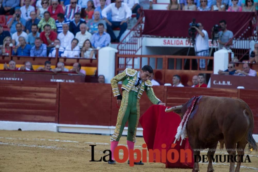 Primera corrida de Feria, mano a mano entre Ureña