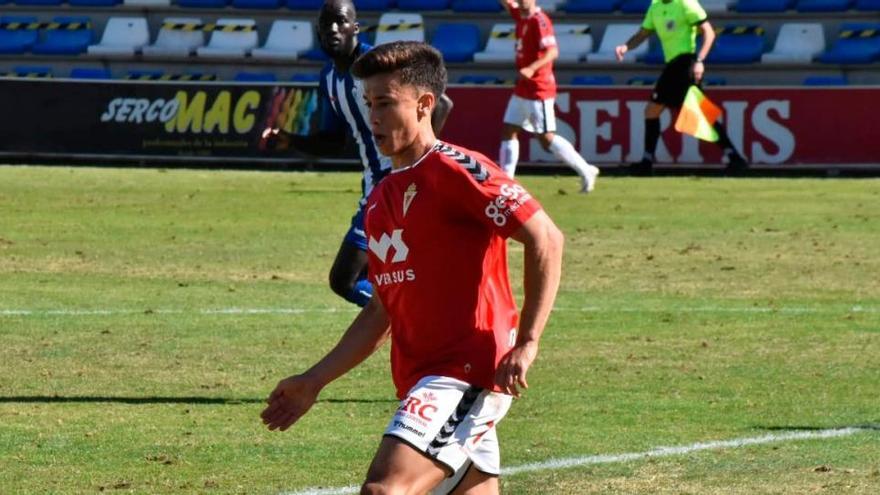 Amistoso disputado por el Real Murcia en Alcoy