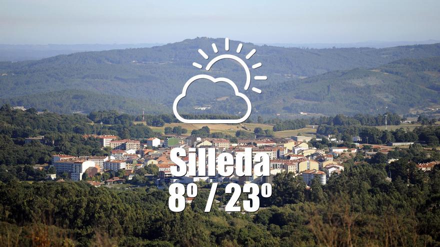 El tiempo en Silleda: previsión meteorológica para hoy, jueves 24 de abril