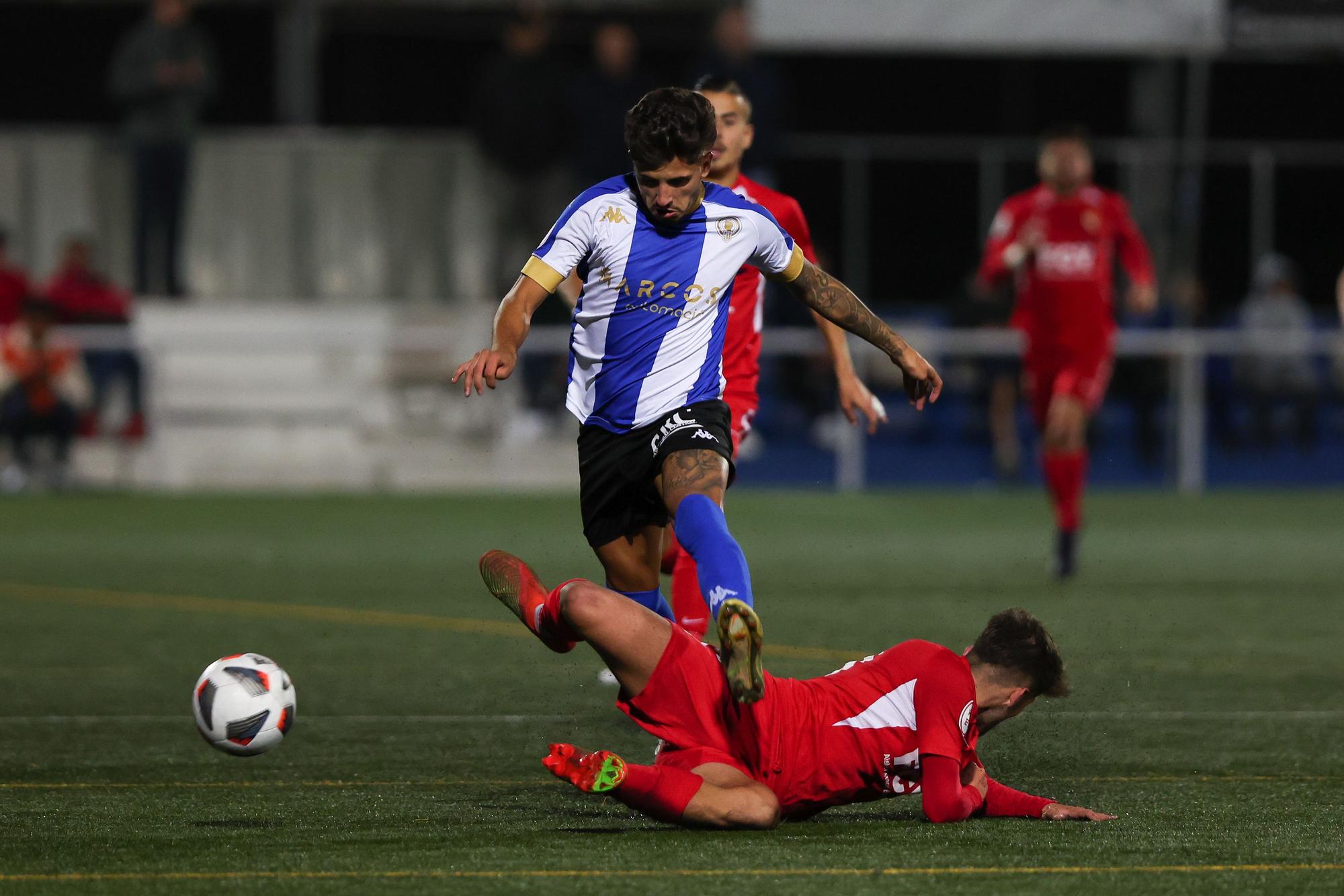 Las imágenes del Terrassa FC - Hércules CF