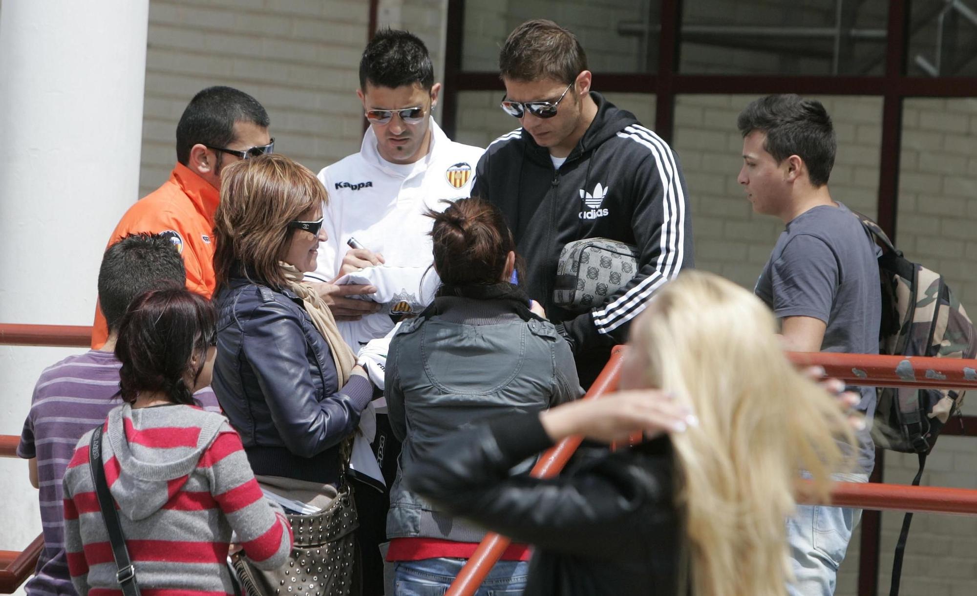 El álbum de Joaquín en su etapa valencianista