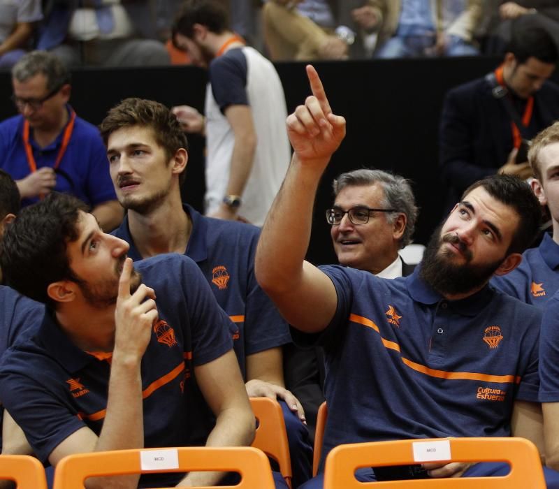 L''Alqueria del Basket abre sus puertas al mundo