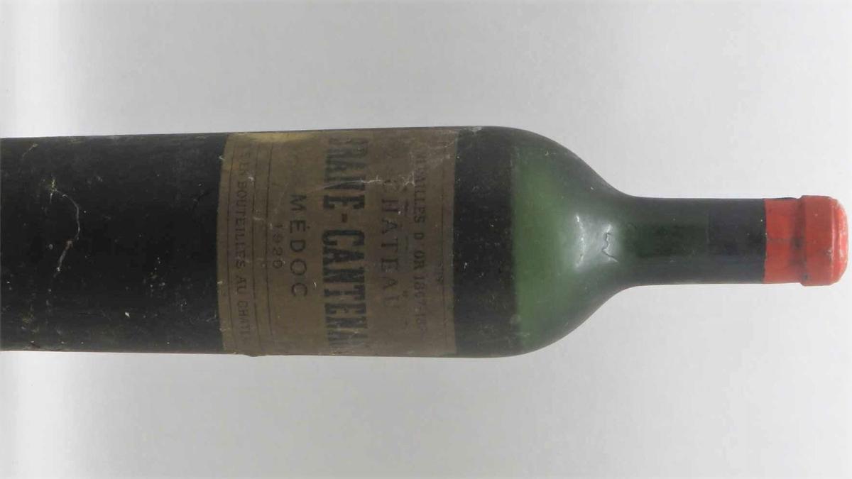 Château Brane Cantenac Grand Cru 1920.