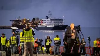 El Estado arrebata las competencias a Canarias e impone el fondeo del crucero del hantavirus 'MV Hondius' en Tenerife